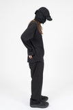 Basic Cotton Two Tuck Wide Pants