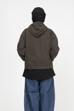 Meto Washing Hooded Jacket