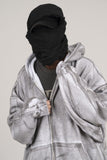 Dirty Oil Hood Zip Up