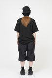 Dart Nylon Bermuda Pants