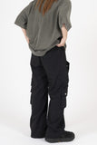 Gear Diagonal Pocket Nylon Pants