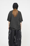 Porti Dangara Pigment Collar Short Sleeve T-shirt
