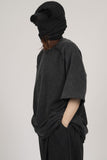 Snow Vintage Washing Short Sleeve T-Shirt