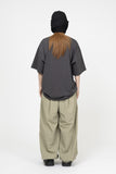 Gellus Street Pintuck Nylon Pants