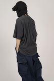 Alliy In Black Over Short Sleeve T-shirt