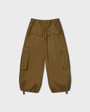 [AG] Twill Cargo Balloon Pants