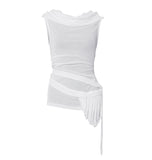 Faye Frill Sleeveless
