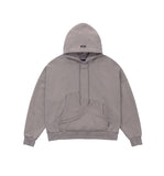Curve Pocket Washed Hoodie