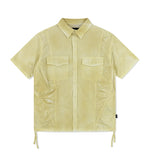 SPRAY DYED HALF SHIRT