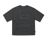 Shadow Boxing Applique T-Shirt