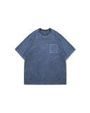 Linen Pigment Half Tee