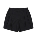 Wool Blend Shorts