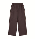 Basic Nylon Piping Pants
