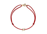 Nova 10K Pave Petit Thread Bracelet