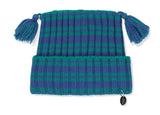 STRIPE SQUARE BEANIE