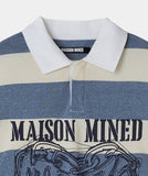 DOODLE HEART RUGBY T SHIRT