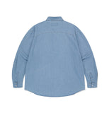 STITCHED DENIM SHIRT