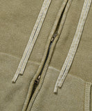 [PBA] Five AJO Logos Washed Zip-Up Hoodie