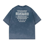 WASHED INTERNATIONAL TEE