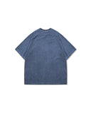 Linen Pigment Half Tee