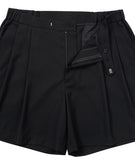 Wool Blend Shorts