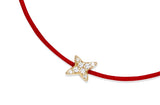 Nova 10K Pave Petit Thread Bracelet