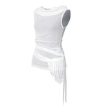 Faye Frill Sleeveless