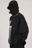 Brush Paint Long Sleeve T-Shirt