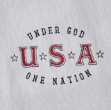 Neck USA Long Sleeve T-Shirt