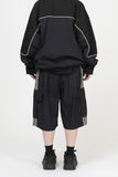 Fran Triple Line Bermuda Pants