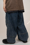 Noah Belted Setup Denim