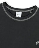CURVED STITCH LS TEE