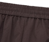 Basic Nylon Piping Pants