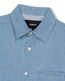 STITCHED DENIM SHIRT