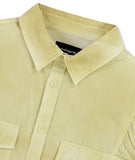 SPRAY DYED HALF SHIRT