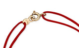 Nova 10K Pave Petit Thread Bracelet