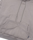 Curve Pocket Washed Hoodie
