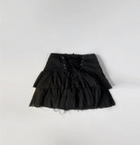 ninian corset frill skirt