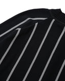 Varsity Raglan Knit Cardigan