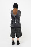 Kei Cross Dirty Pigment Short Sleeve T-Shirt