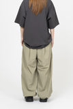 Gellus Street Pintuck Nylon Pants