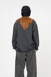 Dea Pigment Stripe Long Sleeve