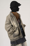Dennise Pocket Denim Jacket