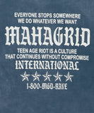 WASHED INTERNATIONAL TEE