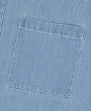 STITCHED DENIM SHIRT