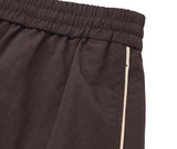 Basic Nylon Piping Pants
