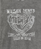 DOODLE HEART WASHING HALF T