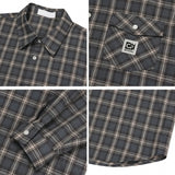Nade Label Checkered Shirt