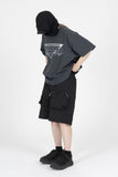 Zip Pouch Two Pocket Bermuda Pants