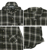 Ronin Vintage Hooded Checkered Shirt